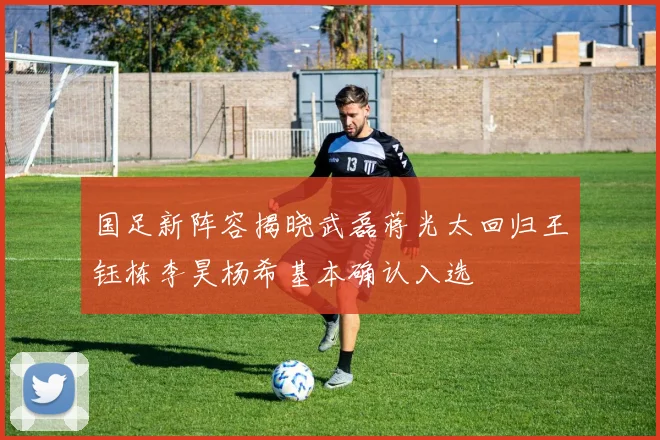 国足新阵容揭晓武磊蒋光太回归王钰栋李昊杨希基本确认入选